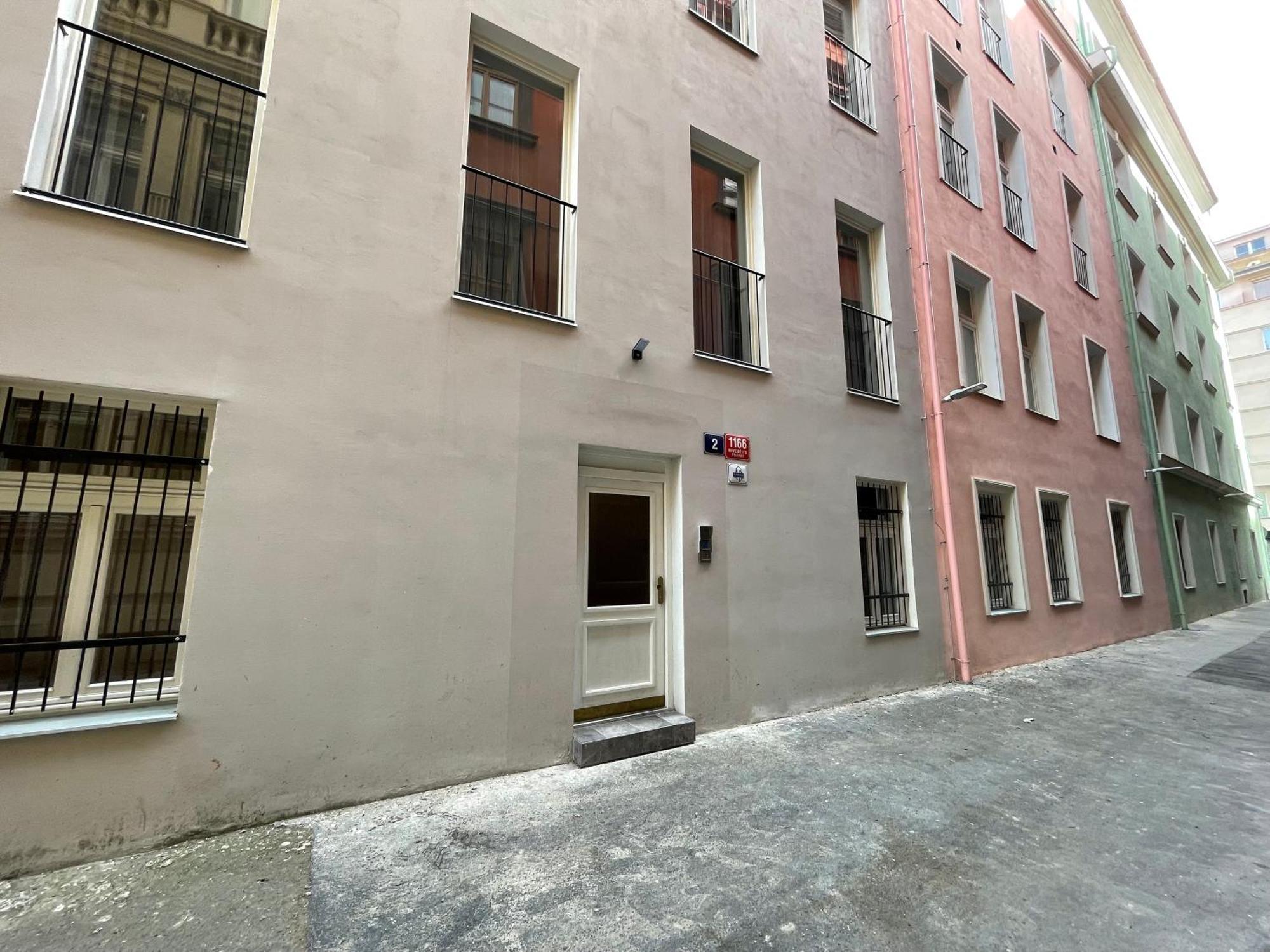 Petrska Apartment In Prague 1 ภายนอก รูปภาพ