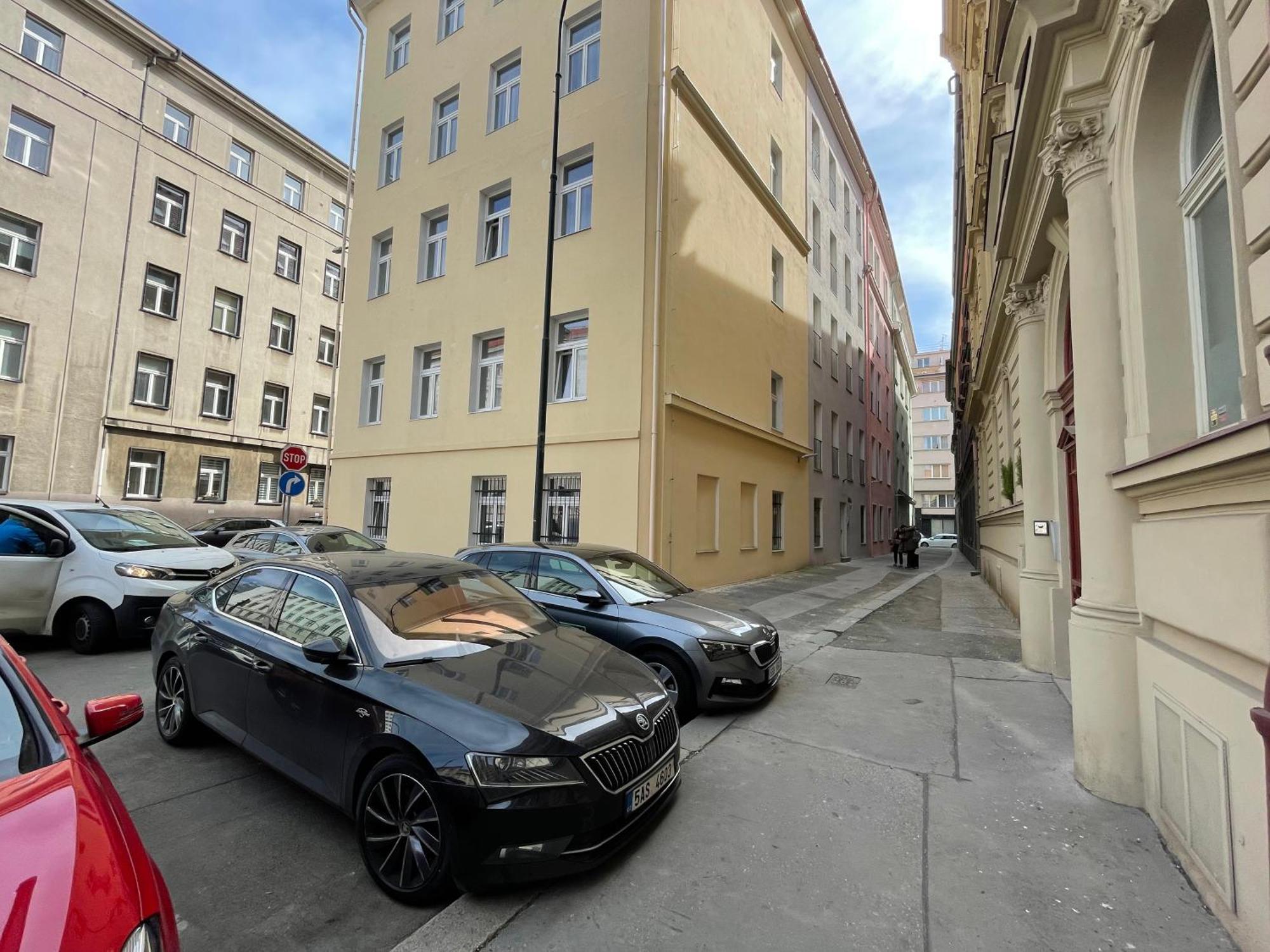 Petrska Apartment In Prague 1 ภายนอก รูปภาพ