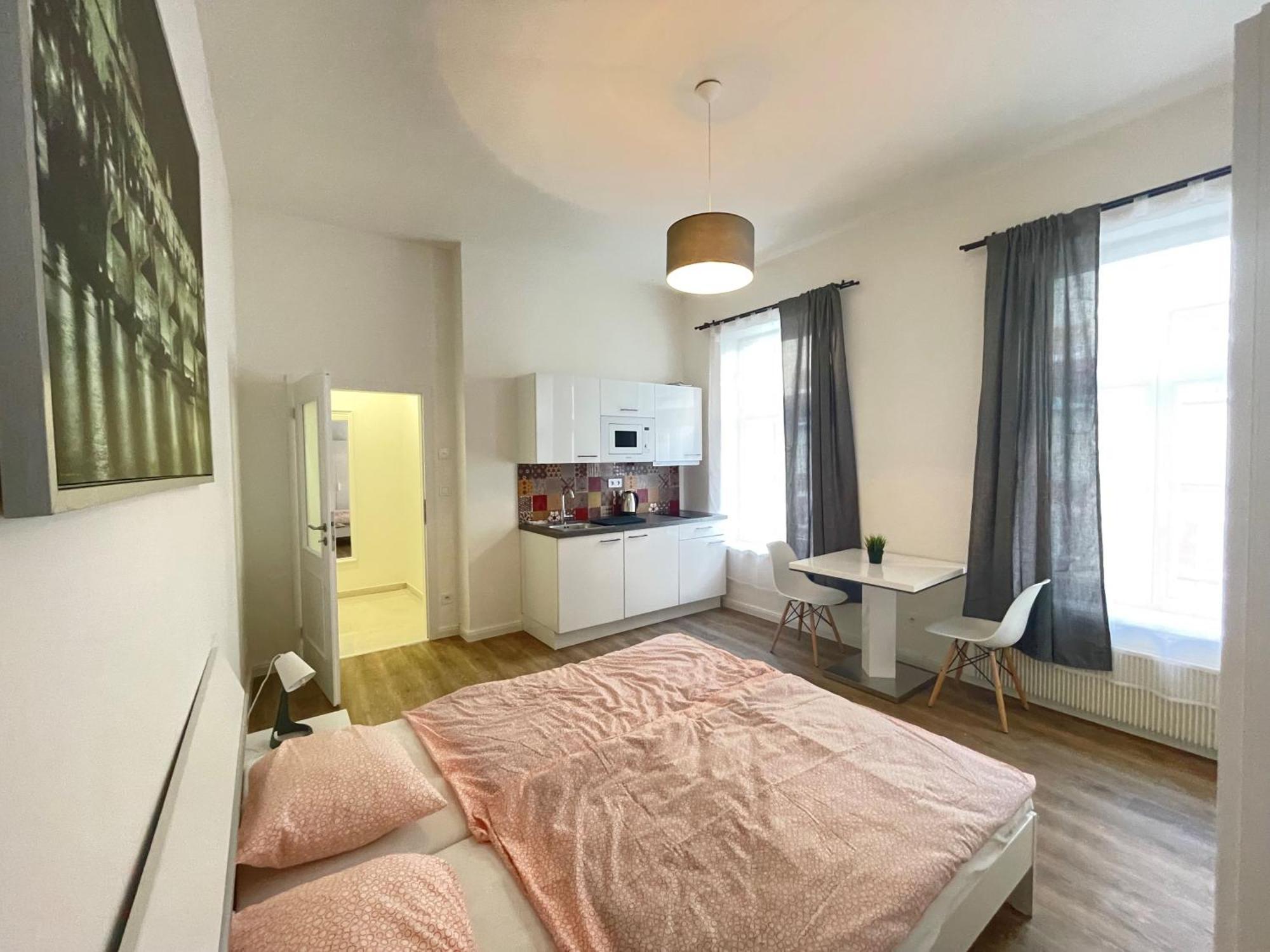 Petrska Apartment In Prague 1 ภายนอก รูปภาพ